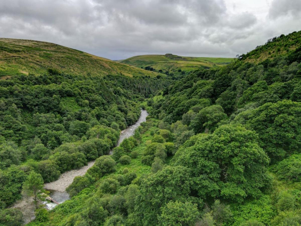 Cymmer Rowan House Bed Breakfast Main House & Self Contained Self Catering Apartment מראה חיצוני תמונה