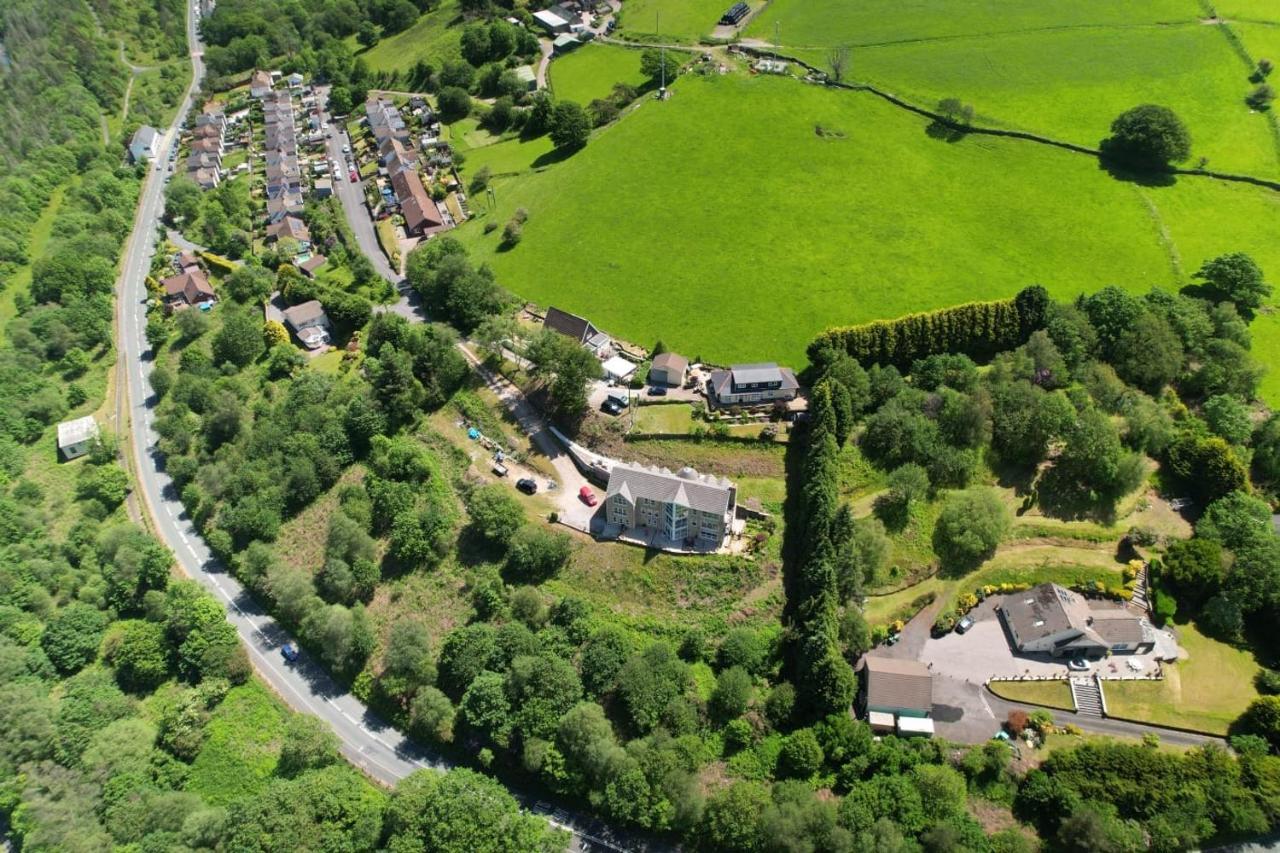 Cymmer Rowan House Bed Breakfast Main House & Self Contained Self Catering Apartment מראה חיצוני תמונה